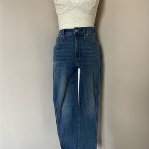 High rise Stovepipe Women's Jeans